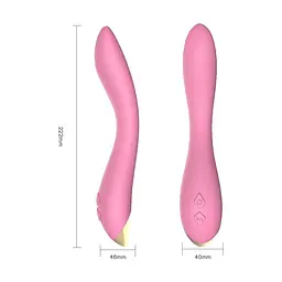 Вібратор B - Series Joy Boss Series Flamingo 22 см рожевий - мініатюра 6
