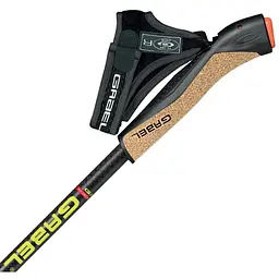 Палиці для скандинавської ходьби Gabel FX-75 Snake Carbon 105 Dual Spike - мініатюра 2