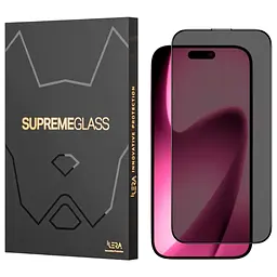 Скло захисне iLera DeLuxe Incognito Glass iPhone 17 Pro (ILINDL17PR)