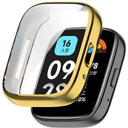 Захисний чохол Tamister для смартгодинника Redmi Watch 3 Active золотистий