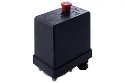 Прессостат реле тиску для компресора Intertool PT-9096 380 В - мініатюра 3