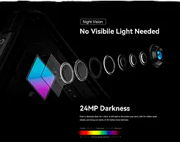 Смартфон Oukitel IIIF150 Air1 Ultra+ 12/256Gb Black [91561] - мініатюра 6