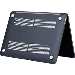 Пластикова накладка (верх та низ) DK HardShell Case для Apple MacBook Air 13.6` M2-M5 A2681/A3113/A3240 (2022-2026) Black [151631] - мініатюра 2