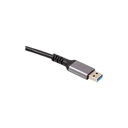 Дата кабель USB AM to RJ45 Ethernet 3.0m CAT6 UTP PowerPlant (CA914999) - мініатюра 4