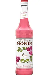 Сироп Monin Троянда 0.7 л - мініатюра 2