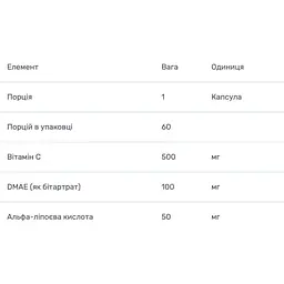 Комплекс для омолодження шкіри Bluebonnet Nutrition Age-Less Skin Formula 60 вегетаріанських капсул - мініатюра 3