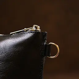 Шкіряна косметичка SHVIGEL 20х13,5х5 см acs0025810 - мініатюра 8