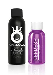 Фалоімітатор з еякуляцією King Cock Squirting Cock 25.4 см тілесний - мініатюра 6