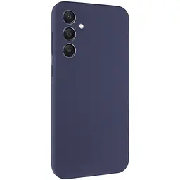 Чохол Silicone Cover Ummi Lakshmi Full Camera (AA) для Samsung Galaxy S25+ Синій / Midnight Blue