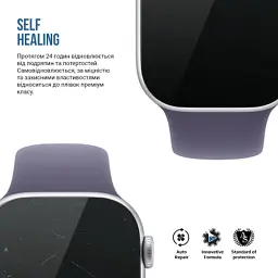 Плівка захисна Armorstandart Matte hydrogel Apple Watch 11 42mm 6 pcs (ARM91991) - мініатюра 3