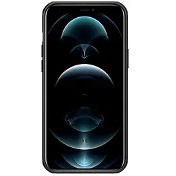 Чохол Nillkin Matte Magnetic Pro для Apple iPhone 15 (6.1) Чорний / Black - мініатюра 2