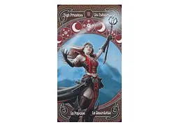 Карти Таро Fournier Легенд (Legends Tarot by Anne Stokes) (ВР_КТЛЕГ) - мініатюра 3