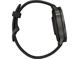 Смарт-годинник Garmin Venu 4 41 mm Slate with Black Silicone Band (010-03013-02) - мініатюра 4