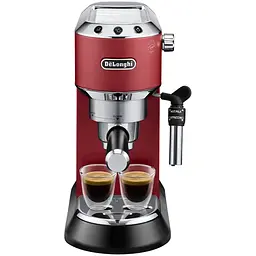 Кавоварка рожкова Delonghi EC 685 R Dedica - мініатюра 8