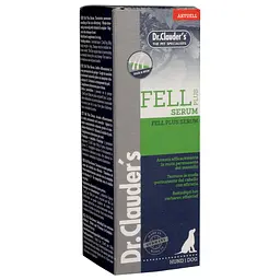 Емульсія Dr.Clauder's Hair & Skin Fell Plus Serum для припинення ліньки і укріплення шерсті - мініатюра 2