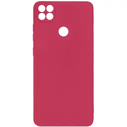 Силіконовий чохол Epik Candy Full Camera для Xiaomi Redmi 9C Бордовий / Burgundy