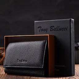 Комбінований гаманець для жінок із натуральної шкіри Tony Bellucci 13,2х9х2 см acs0029602 - мініатюра 8