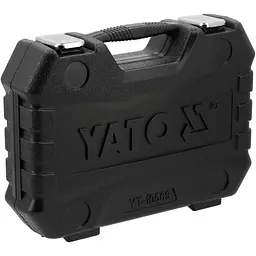 Головки торцеві ударні YATO квадрат-1/2 з подовжувачем хромомолібденові 24 шт. (YT-10569) - мініатюра 3