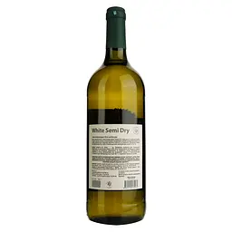Вино Liter MAN White біле напівсухе 1 л - мініатюра 2