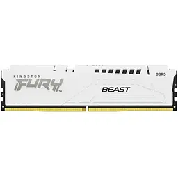 Модуль пам'яті для комп'ютера DDR5 32GB 6000 MHz Beast EXPO White Kingston Fury (ex.HyperX) (KF560C36BWE-32)