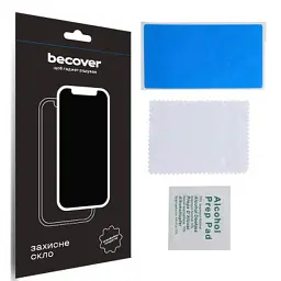 Скло захисне BeCover Poco M4 Pro 4G Black (708590) - мініатюра 3