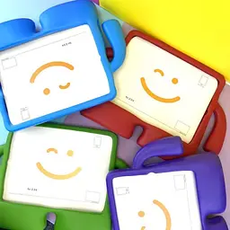 Чохол протиударний із ручками для TAB E9,6 T560 чорний