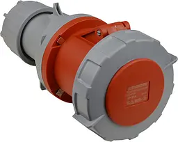Розетка переносна P5 63А IP67 3P+N+PE UCombi АСКО-УКРЕМ (A0080010133) - мініатюра 3