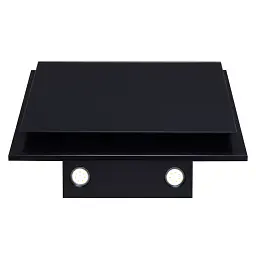 Витяжка декоративна похила Perfelli DNS 6622 BL LED - мініатюра 5