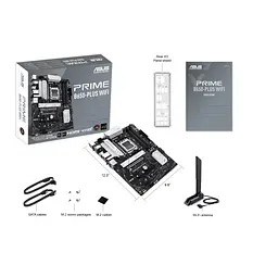 Материнська плата Asus Prime B650-Plus WiFi Socket AM5 - мініатюра 9