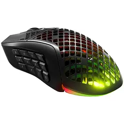 Мишка SteelSeries Aerox 9 Wireless RGB, 18000dpi., 18кн. Чорний