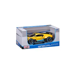 Ігрова автомодель Maisto Bugatti Divo 1:24 (31526 yellow) - мініатюра 17