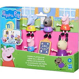 Ігровий набір Peppa Figurines Клас Пеппи (F8868) - мініатюра 4