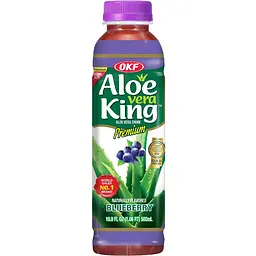 Напій OKF Aloe Vera King Blueberry 500 мл