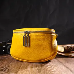 Жіноча шкіряна сумка Vintage 20х13х8.5 см sum0022716 - мініатюра 6