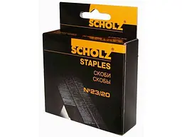 Скоби SCHOLZ д/степлеру 23/20 1000шт 4765 soz