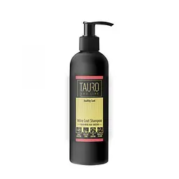 Шампунь Tauro Pro Line для собак і кішок з жорсткою шерстю Healthy Coat Wire coat 250 мл