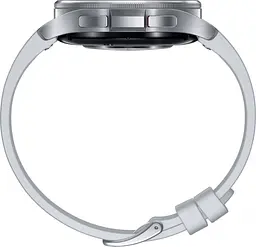 Смарт-годинник Samsung Galaxy Watch6 Classic 43mm eSIM Silver (SM-R955FZSA) EU [90448] - мініатюра 5