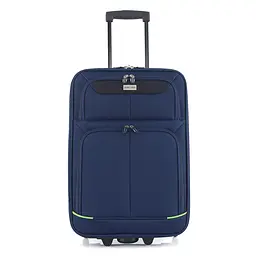 Валіза мала для ручної поклажі Semi Line 20 дюймів (S) дюймів (S) Polyester Blue (T5755-1) - мініатюра 2
