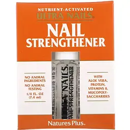 Засіб для зміцнення нігтів і кутикули NaturesPlus 7.4 мл