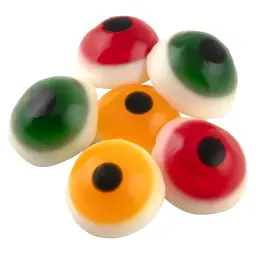 Желейні цукерки Halloween Gummy Eyeball Strawberry Flavour Sweets 112г - мініатюра 5