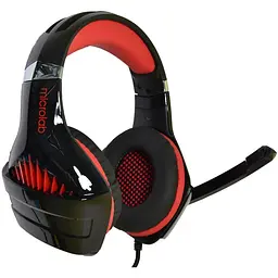 Игровая гарнитура Microlab G6 Black-Red (G6_b+r)