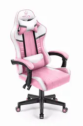 Комп'ютерне крісло Hell's Chair HC-1004 PINK - мініатюра 9