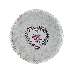 Серветка на стіл Прованс Курочки D 35 (4823093438408)