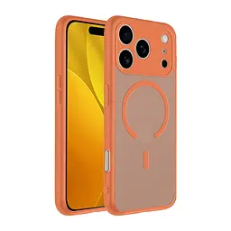 Чохол MAKE Apple iPhone 17 Pro Shadow+ Magnet Cosmic Orange