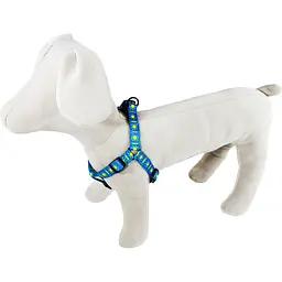 Шлея для собак Lucky Pet Колосок капронова 45-64х2 см - мініатюра 2