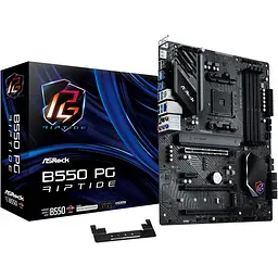 Материнська плата ASRock B550 PG Riptide [140210]