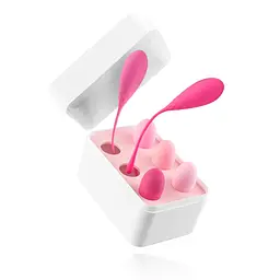 Набір вагінальних кульок Teazers Kegel Balls Set, 6 шт (рожевий) - мініатюра 2