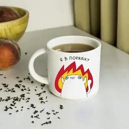 Чашка ORNER x Maliunok «Я в порядку» - мініатюра 5
