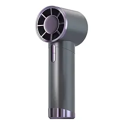 Портативний мінівентилятор Wuji Handheld Fan DS1013 на акумуляторі, 3,8 Вт, сіро-фіолетовий, ручний вентилятор