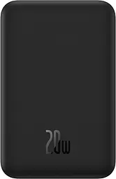 Портативний акумулятор Baseus Magnetic Mini Wireless Fast Charge 20W 20000mAh black (PPCX150001)